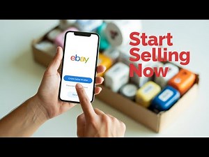 How to Start an eBay Seller Profile - Step by Step