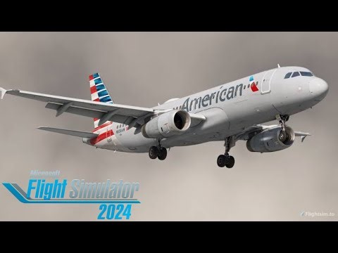 LIVE VATSIM FLIGHT | American Airlines A320 | Washington to Atlanta | MSFS 2024 ULTRA GRAPHICS