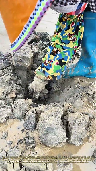 Sight and Dig: A Fisherman Spots a Sandworm and Strikes Fast