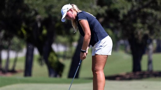 First Coast college golf programs begin conference tournaments