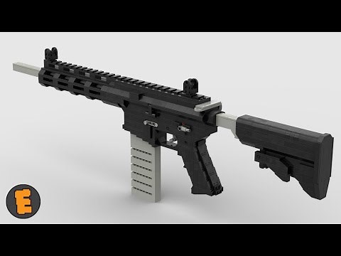 Lego AR-15 With Instructions
