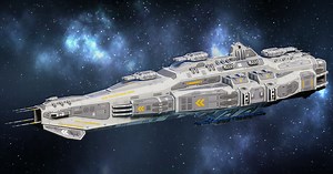 Spaceship Marwitz Cruiser | 3D Space | Unity Asset Store
