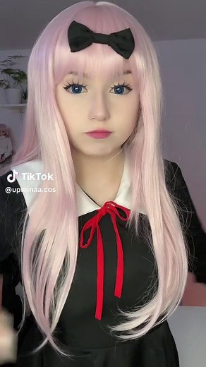 Chika Fujiwara Crossdresser Cosplay by Mona Misa