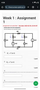 4:58LTE○- nlinecourses.nptel.ac.inWeek 1 : Assignment 1As... | Filo