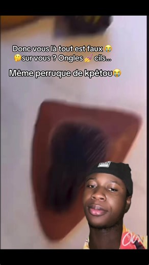 😩 On vas tous voir . Ce que tu n’as pas encore vu ne dis pas que ça n’existe pas 😫😭😭! Perruque de kpêtou😩vous en avez 😫