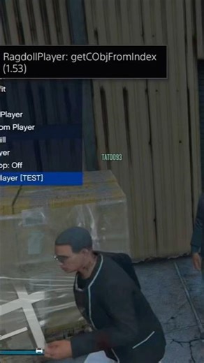 Mod menu server PS4 put by me