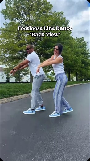109K views · 33K reactions | The wind wouldn’t let the quality be great, but here is the Footloose Line Dance (Back View) in our @fuego.dance x @jadebug98 Blue Jades! One of the most comfortable dance shoe styles ever made.冀 #footloose #linedance #dancetrend #dancecouple #vibes #fuegofam #bluejade #shoes #comfort #style #denim #waves #sky #smile #celebrate #community #love | Flowfit Life | Facebook