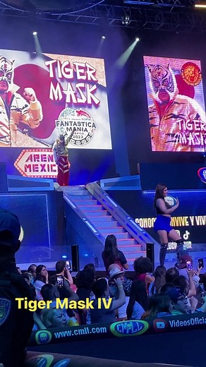 Tiger Mask IV #njpw #luchalibre #CMLL | Totalmente Lucha