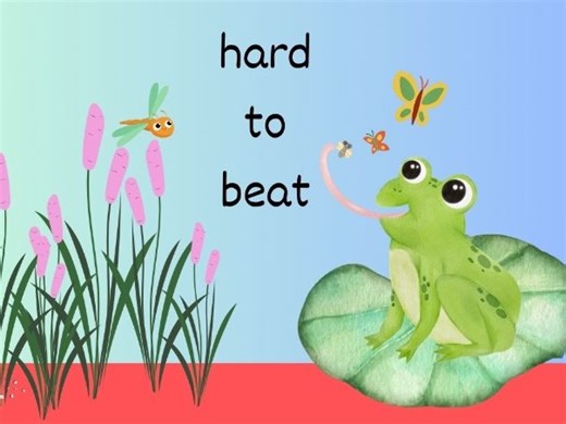 Hard to Beat frog song | Teaching Resources