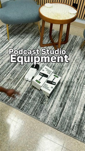 Setting up a podcast studio part 2