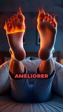 ⚠️ Arrête de dormir avec des chaussettes ! (La science explique pourquoi)