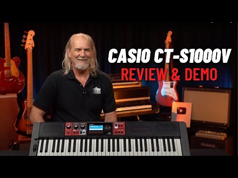Is This The BEST Keyboard? - Casio CT-S1000V