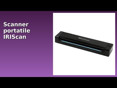 RECENSIONE (2025) : Scanner portatile IRIScan Executive 4. DETTAGLI ESSENZIALI