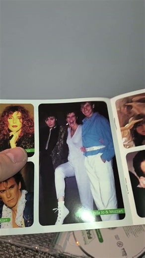 Another Side Of Fancy. 2cd set,Part Two#euro disco#unboxing