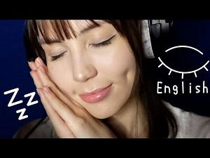 English ASMR ♥ Follow My Eyes Closed Instructions For The Fastest Sleep💤
