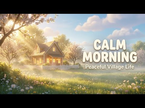A Calm Spring Morning That Will Instantly Relax You