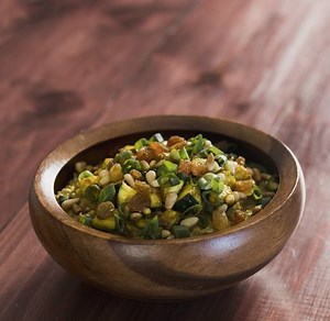 Savory Curried Oatmeal. // via Just Eat Life Full recipe: http://taste.md/1SMVhP0 | Tastemade