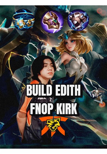 Build Edith Hero dalam Mobile Legends
