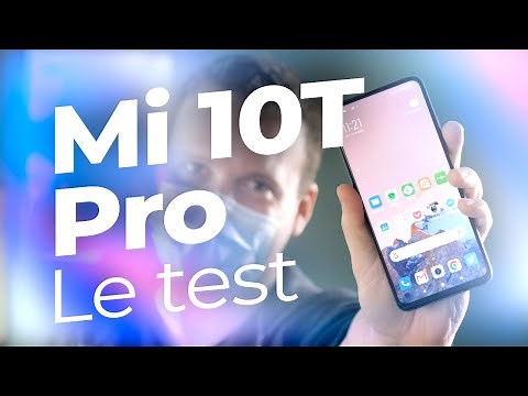 TEST COMPLET du Xiaomi Mi 10T Pro : un smartphone au BON PRIX !