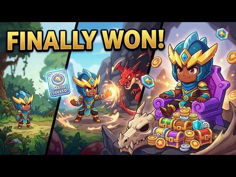 I FINALLY DEFEATED DRAGON ISLE IN PRODIGY