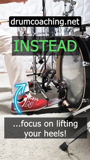 1.4M views · 7K reactions | Shin Pain?! Quick Bass Drum Tutorial #drums #drumlesson #drumtechniqueacademy #doublebassdrumming #drumsticks #drumset #pearldrums #drumstagram #drumsdaily #dwdrums #instadrums #yamahadrums #drumstick #drumslife #drumsetup #customdrums #playdrums #we_love_drums #180drums #drumsandlessons #drumslove #drumsview #drumsforlife #promarkdrumsticks #drumsound #drumspassion #drumsession #drumsdrumsdrums | Marthyn | Facebook