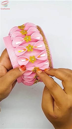 In this DIY tutorial, you’ll learn how to make a paper basket at home using simple materials. This handmade basket is perfect for room decor, bedroom decoration, table decor, surprise setup, and also works as a cute Valentine gift basket. Fill it with chocolates, candy, flowers, love notes, or small gifts to make it extra special. #PaperBasket #ValentineHomeDecor #ValentineGiftBasket | Craftsome