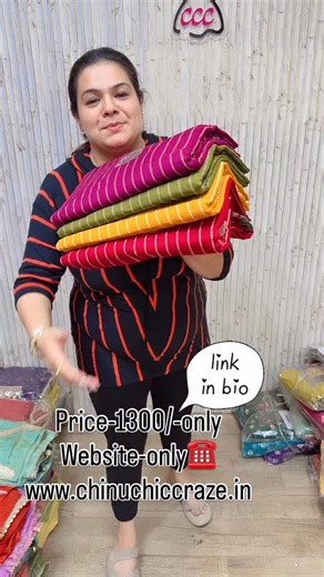 Buy any article 1300/- Only till 5th Nov Welcome to Chinu Chic Craze Website - www.chinuchiccraze.in Follow us - @chinu_chic_craze Daily Live - 1PM FB& Insta #chinuchiccraze #livesuite #designer-suits #insta #facebook #live #bestprice #viralreels #exploremore #onlineshopping #instamood #insta #instagram #trending #viral | Chinu Chic Craze - Original