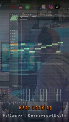fl studio cooking new boom bap beat #lofi #hiphop #beatmaking