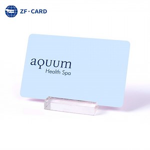 [Hot Item] MIFARE Plus (R) X 2K/4K Chip RFID Security Card for Access Control System