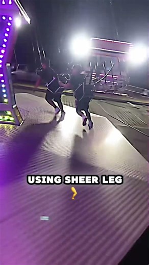 The Most Dangerous Swing Ride in Italy?