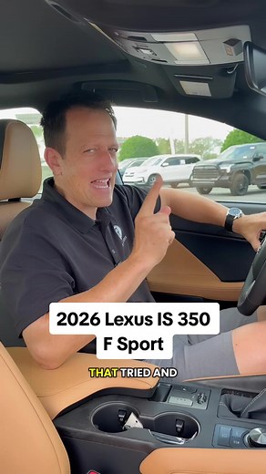 2026 Lexus IS 350 F Sport: Updates & Review