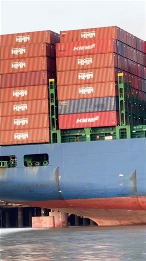 Container Ship 🚢 #explore