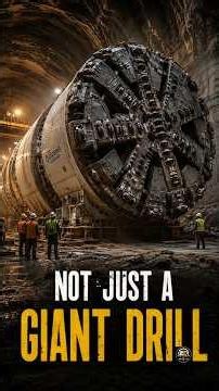 Everyone Thinks This Is Just a Giant Drill... They're Wrong 😳