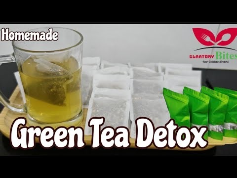 How to make Green Tea Detox