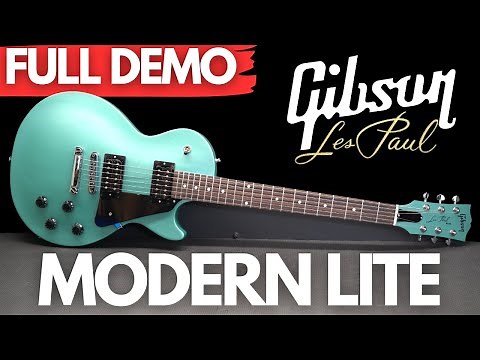 Gibson Les Paul Modern Lite FULL DEMO