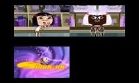 Mix of 4 videos from youtube : Sidekick kitty ko crying