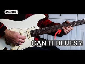 The JS-380 Blues TEST ? Clean(ish) to big overdrive | Jet Guitars
