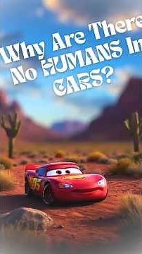 Why Are There NO Humans in Cars? 🤯 Pixar Movie Secret Explained!