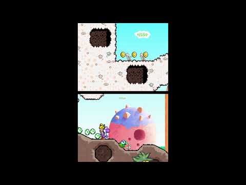 Yoshi's Island DS 1-5 Walkthrough (100 Points)