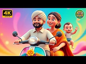 Mere Papa Piyare Papa | मेरे पापा प्यारे पापा | Children Song | Hindi Rhyme for kids