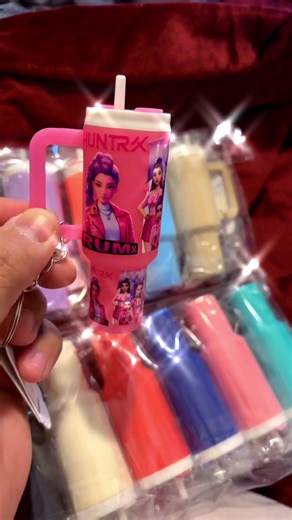 Mini Stanley key chains these are too 😍