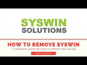 Delete Trojan/Syswin: The Virus That Turns Your Executables Into 0kb