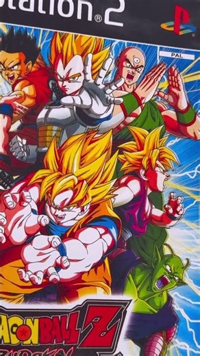 Dragon ball z budokai 2 ps2 insert cover print for case. Boxart