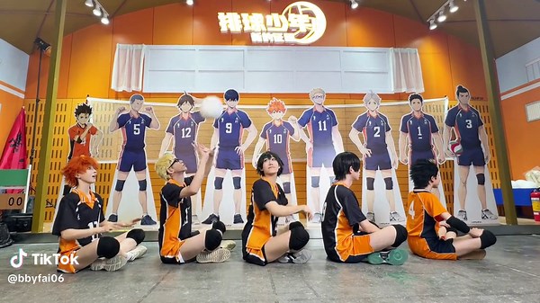 Haikyuu Cosplay Video Showcase