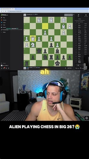 Bro is revealing his true identity