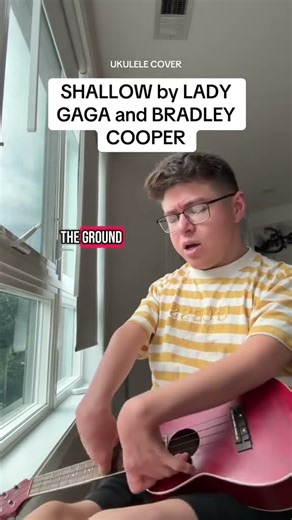 How I Play Ukulele with a Disability: Shallow (Lady Gaga Cover)