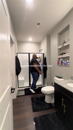 hygiene essentials for men to be the best smelling man in the room. . . #hygiene #menselfcare #routine #tips