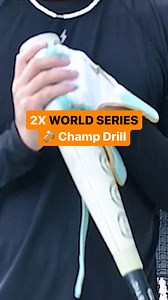 SHARE & try this BREGMAN bottom-hand progression 🖐🏽 This is a great drill for developing feels (hand to ball), bat path, and direction ➡️ Alex Bregman has shown he’s had elite bat-to-ball ability shown in his average and positive BB:K ratio Often times, it’s wise to copy the best in the world 🌎 I probably would recommend this more to high school level and up. I just think they get the most out of it as they have the strength to control the barrel with one hand. Younger players (like 12 and un