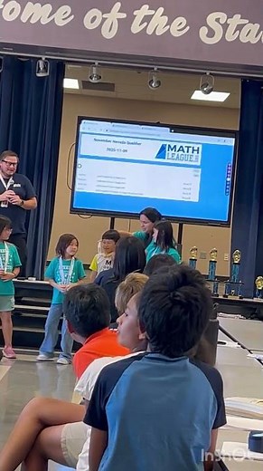 Ivan’s 1st experience in Math League Contest - Won A Bronze Metal