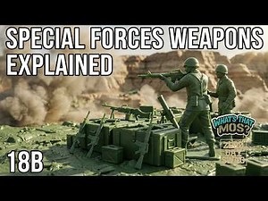 What Does an Army Special Forces Weapons Sergeant (18B) Actually Do?